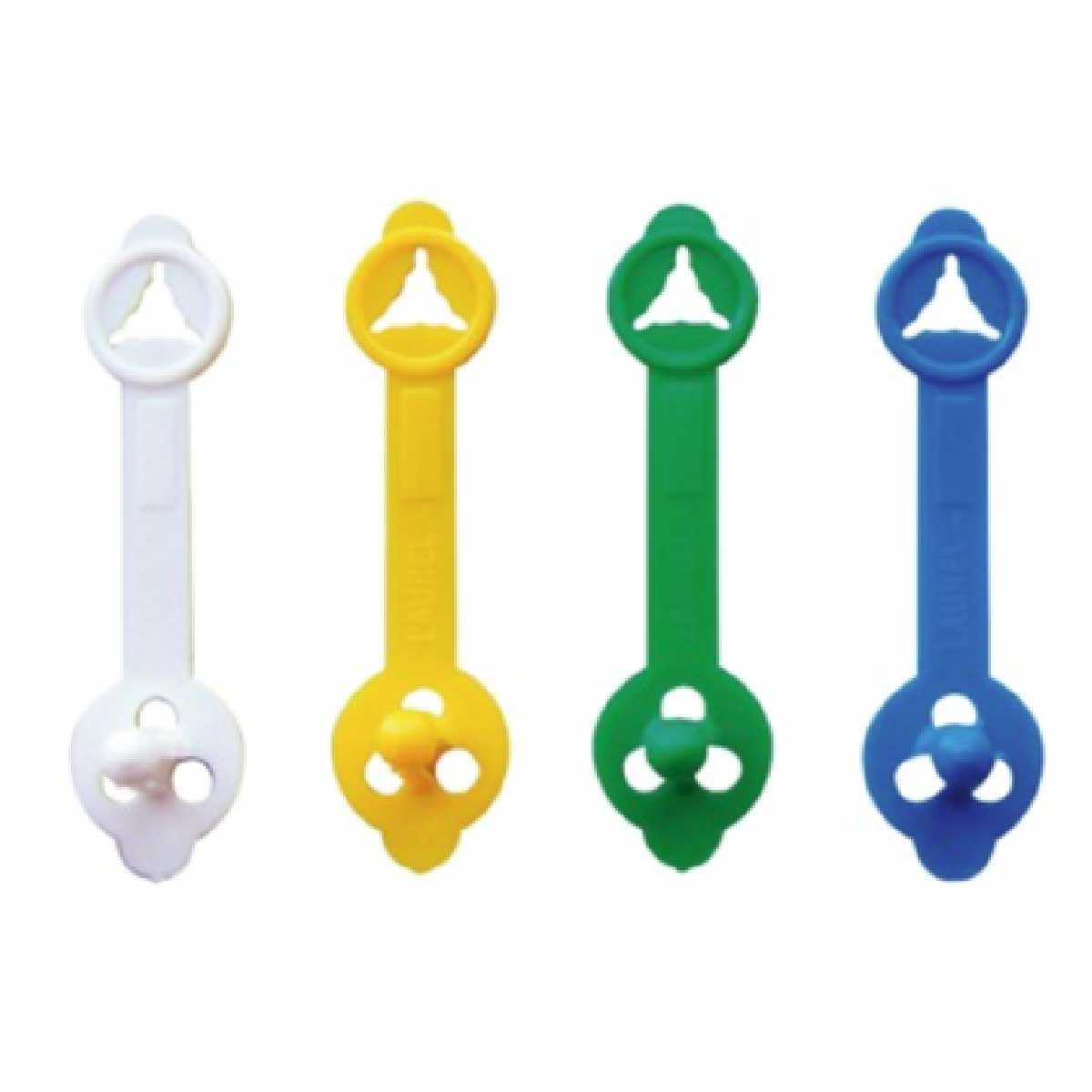 Briefknöpfe / Musterbeutel- klammern