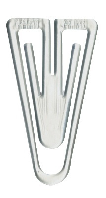 Büroklammer 25 mm, Packung (Inhalt: 100 Stk.) – Bild 5