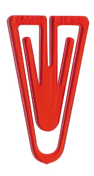 Büroklammer 25 mm, Packung (Inhalt: 100 Stk.) – Bild 6