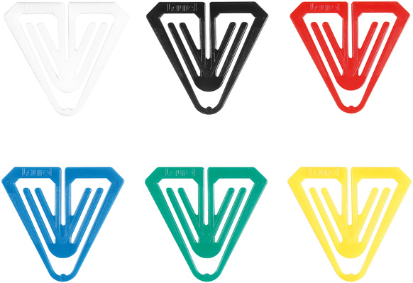 Büroklammer Butterfly 50 mm, Dose (Inhalt: 50 Stk.) – Bild 11