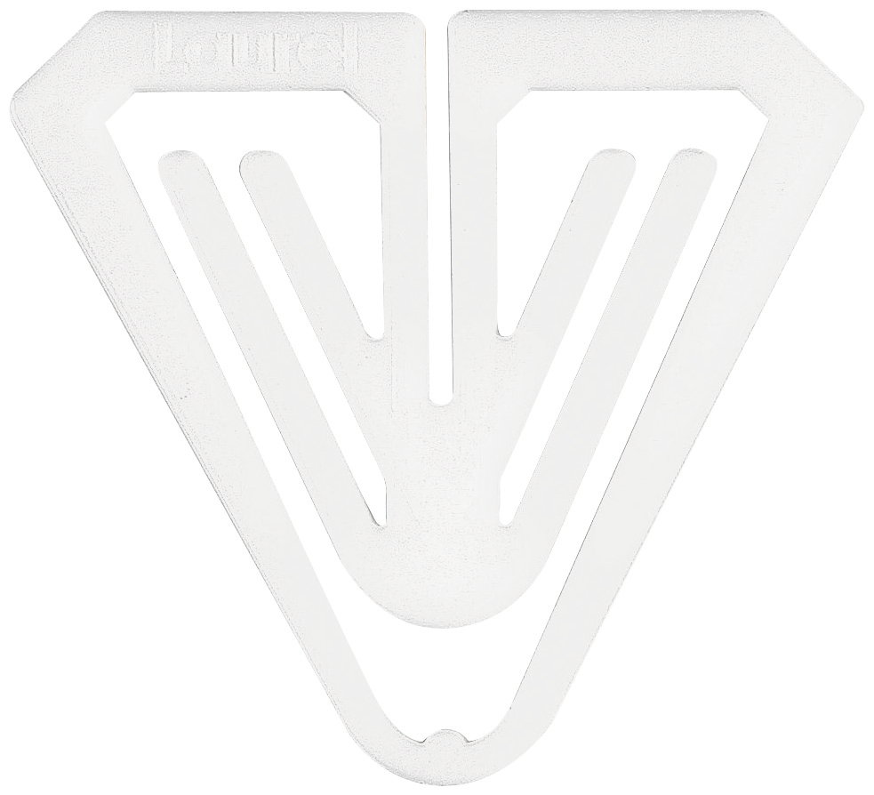 Büroklammer Butterfly 50 mm, Beutel (Inhalt: 8 Stk.) – Bild 3