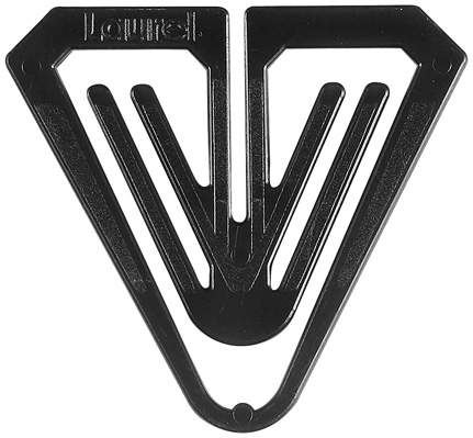 Büroklammer Butterfly 50 mm, Beutel (Inhalt: 8 Stk.) – Bild 4