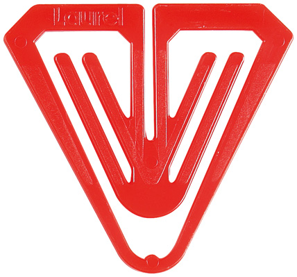 Büroklammer Butterfly 50 mm, Beutel (Inhalt: 8 Stk.) – Bild 5