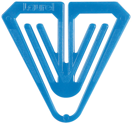 Büroklammer Butterfly 50 mm, Beutel (Inhalt: 8 Stk.) – Bild 6