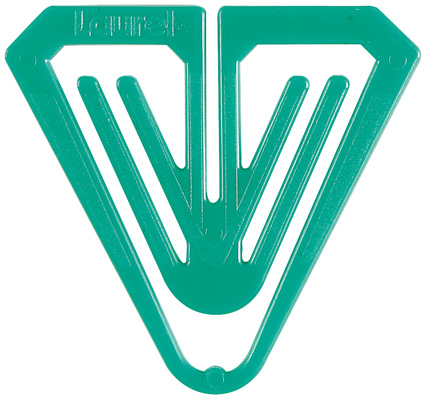 Büroklammer Butterfly 50 mm, Beutel (Inhalt: 8 Stk.) – Bild 7