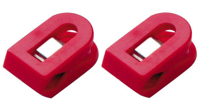 Multi Clip Liliput 15x25 mm, Beutel (Inhalt: 100 Stk.) – Bild 16