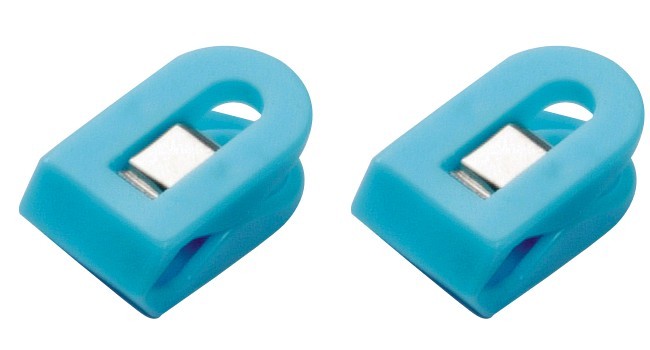 Multi Clip Liliput 15x25 mm, Beutel (Inhalt: 100 Stk.) – Bild 22