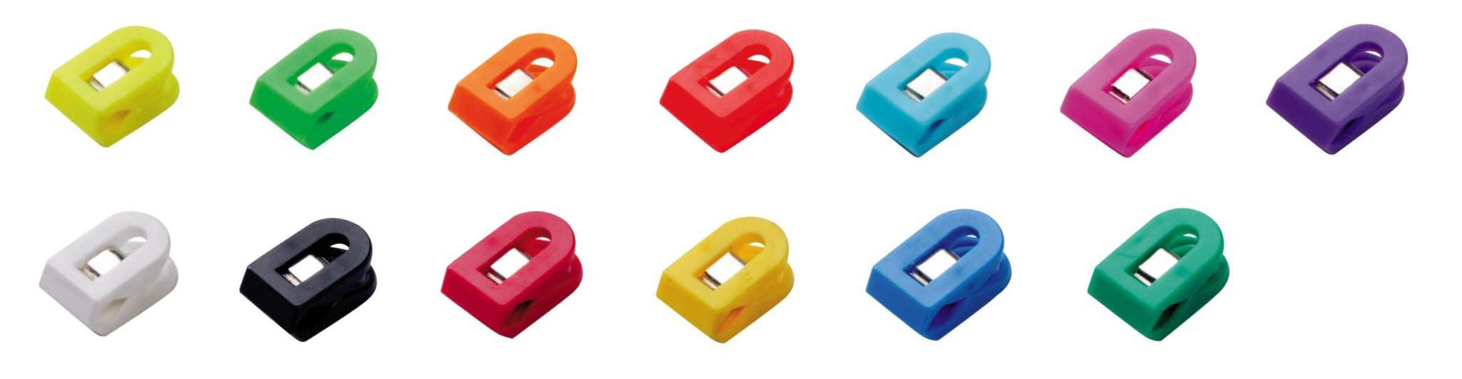 Multi Clip Liliput 15x25 mm, Beutel (Inhalt: 100 Stk.) – Bild 23