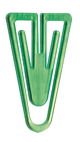 Büroklammer 25 mm, Packung (Inhalt: 100 Stk.) – Bild 9