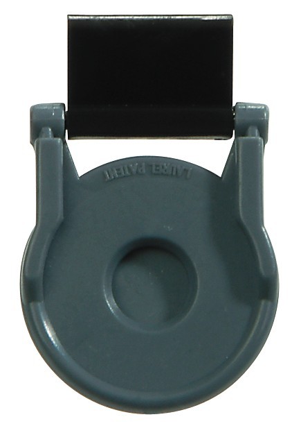 Binderklip Brutus 19x45 mm, Beutel (Inhalt: 4 Stk.) – Bild 6