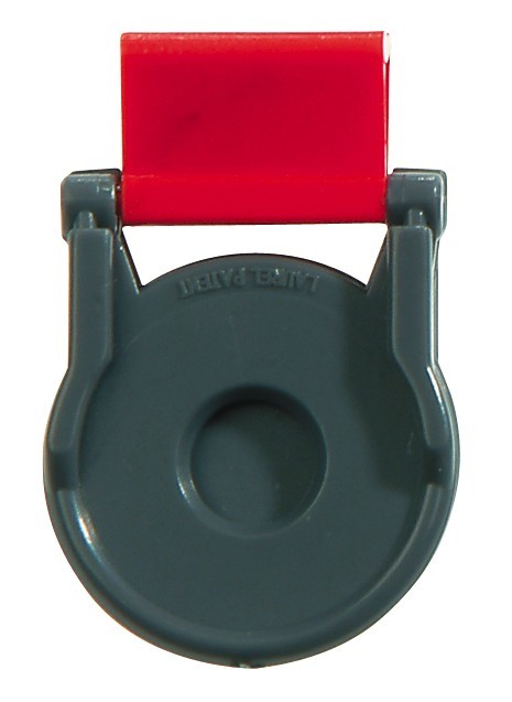 Binderklip Brutus 19x45 mm, Beutel (Inhalt: 4 Stk.) – Bild 7