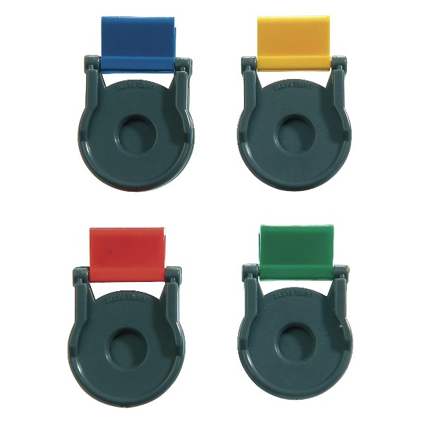 Binderklip Brutus 19x45 mm, Beutel (Inhalt: 4 Stk.) – Bild 11