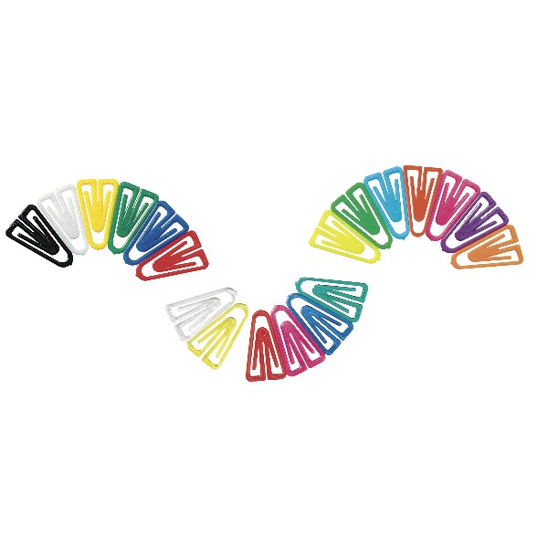 Büroklammer 25 mm, Packung (Inhalt: 100 Stk.) – Bild 12