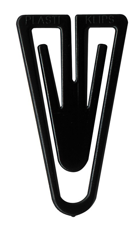 Büroklammer 25 mm, Packung (Inhalt: 100 Stk.) – Bild 2