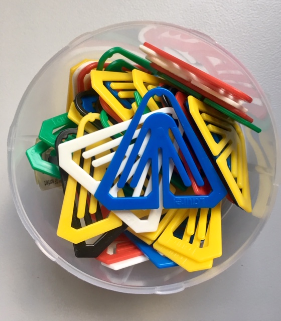 Büroklammer Butterfly 50 mm, Dose (Inhalt: 50 Stk.) – Bild 3