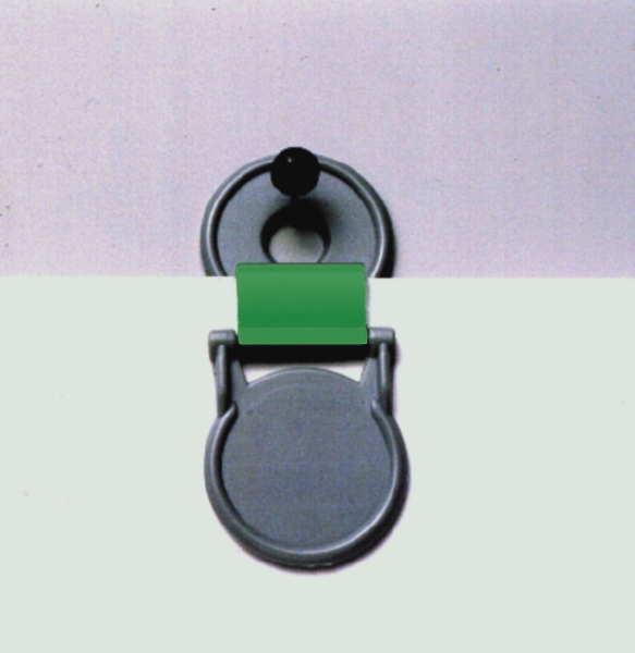 Binderklip Brutus 19x45 mm, Beutel (Inhalt: 4 Stk.) – Bild 3