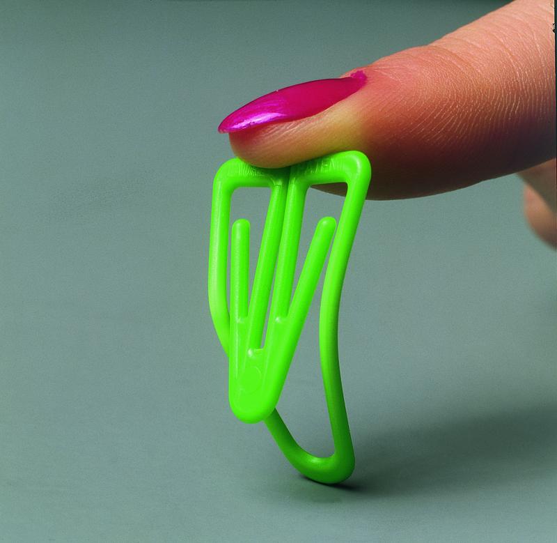 Büroklammer SET 21/25/35/60 mm, Dose (Inhalt: 650 Stk.) – Bild 3