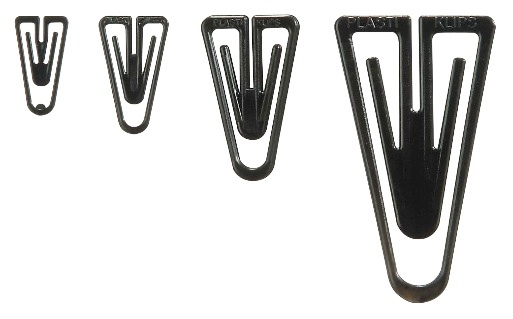 Büroklammer SET 21/25/35/60 mm, Dose (Inhalt: 650 Stk.) – Bild 2