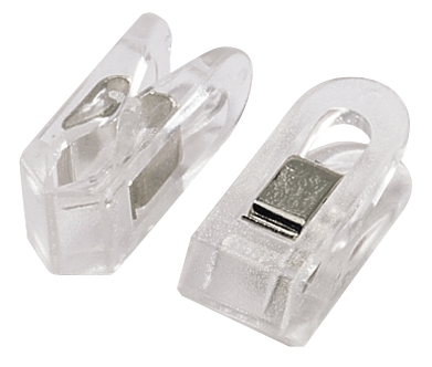 Multi Clip Pegy 10x25 mm, Beutel (Inhalt: 5 Stk.) – Bild 2