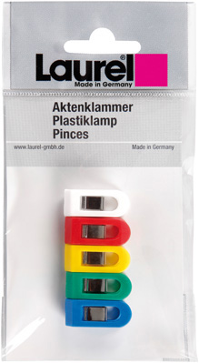 Multi Clip Pegy 10x25 mm, Beutel (Inhalt: 5 Stk.) – Bild 4