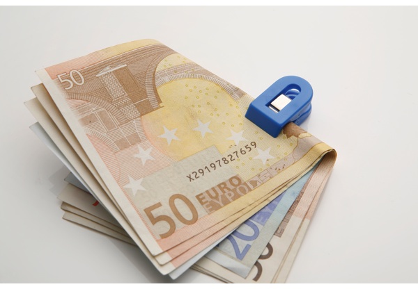 Multi Clip Liliput 15x25 mm, Beutel (Inhalt: 100 Stk.) – Bild 3