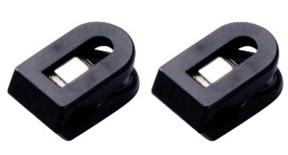 Multi Clip Liliput 15x25 mm, Beutel (Inhalt: 4 Stk.) – Bild 2