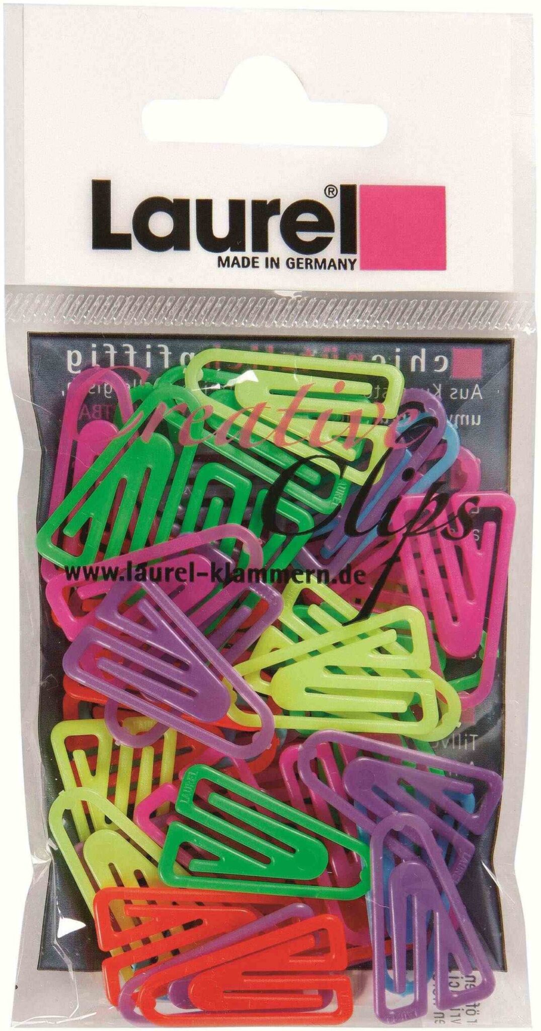 LaurelClip 30 mm, Beutel (Inhalt: 50 Stk.) – Bild 4