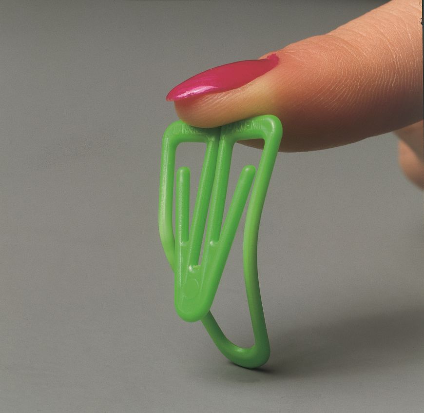 Büroklammer 60 mm, Packung (Inhalt: 10 Stk.) – Bild 3