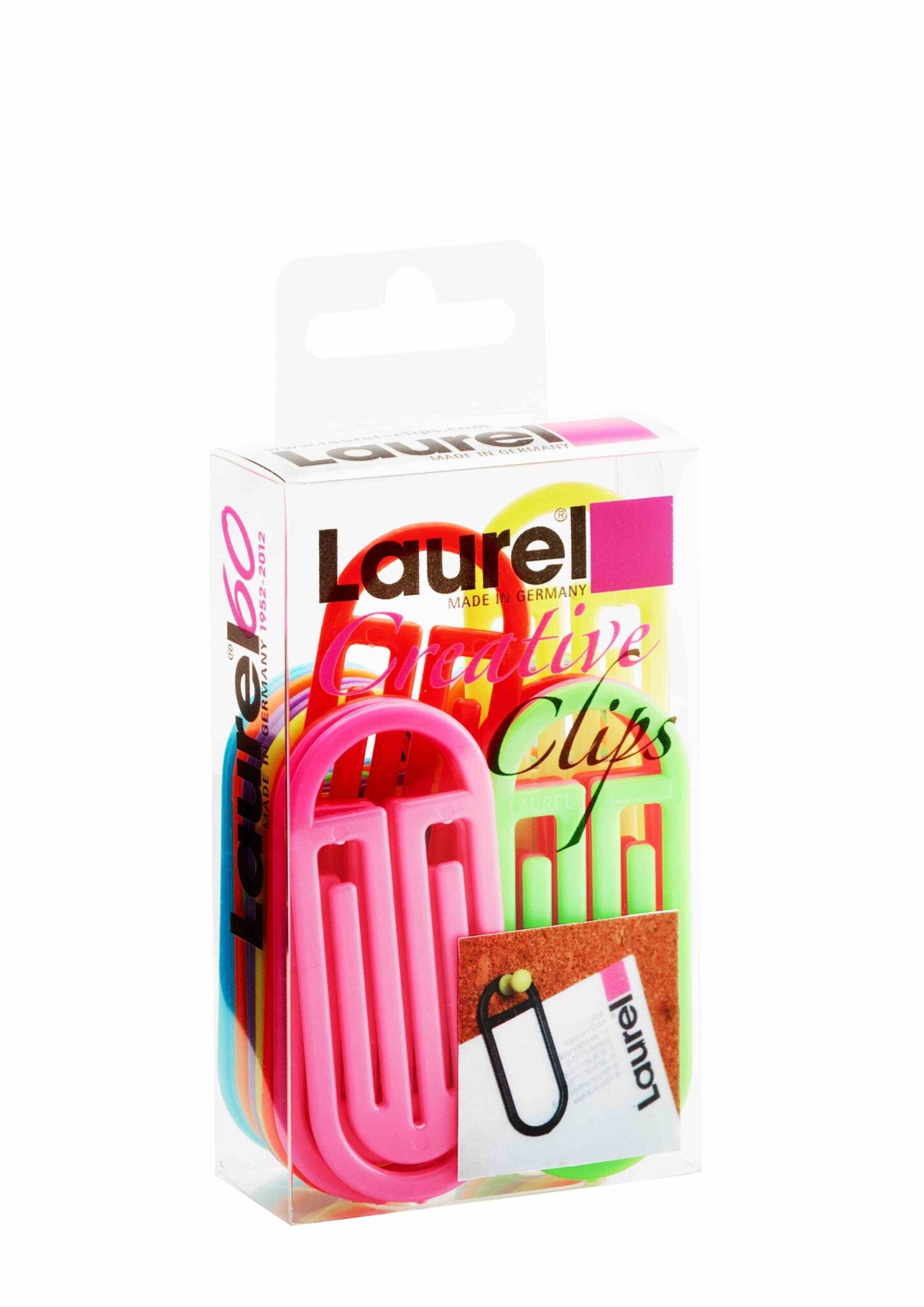 Bogen King Klip 50/62 mm, Packung (Inhalt: 20 Stk.) – Bild 4