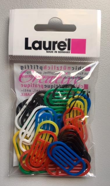 Bogen King Klip 30/38 mm, Beutel (Inhalt: 30 Stk.) – Bild 4