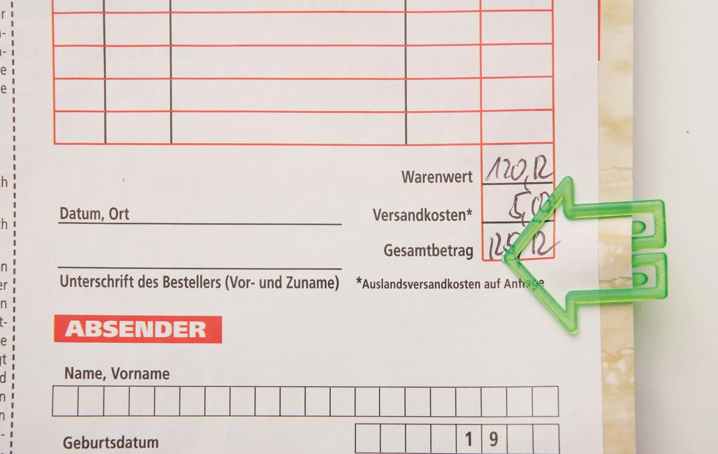 Pfeilklip 30 mm, Beutel (Inhalt: 25 Stk.) – Bild 3