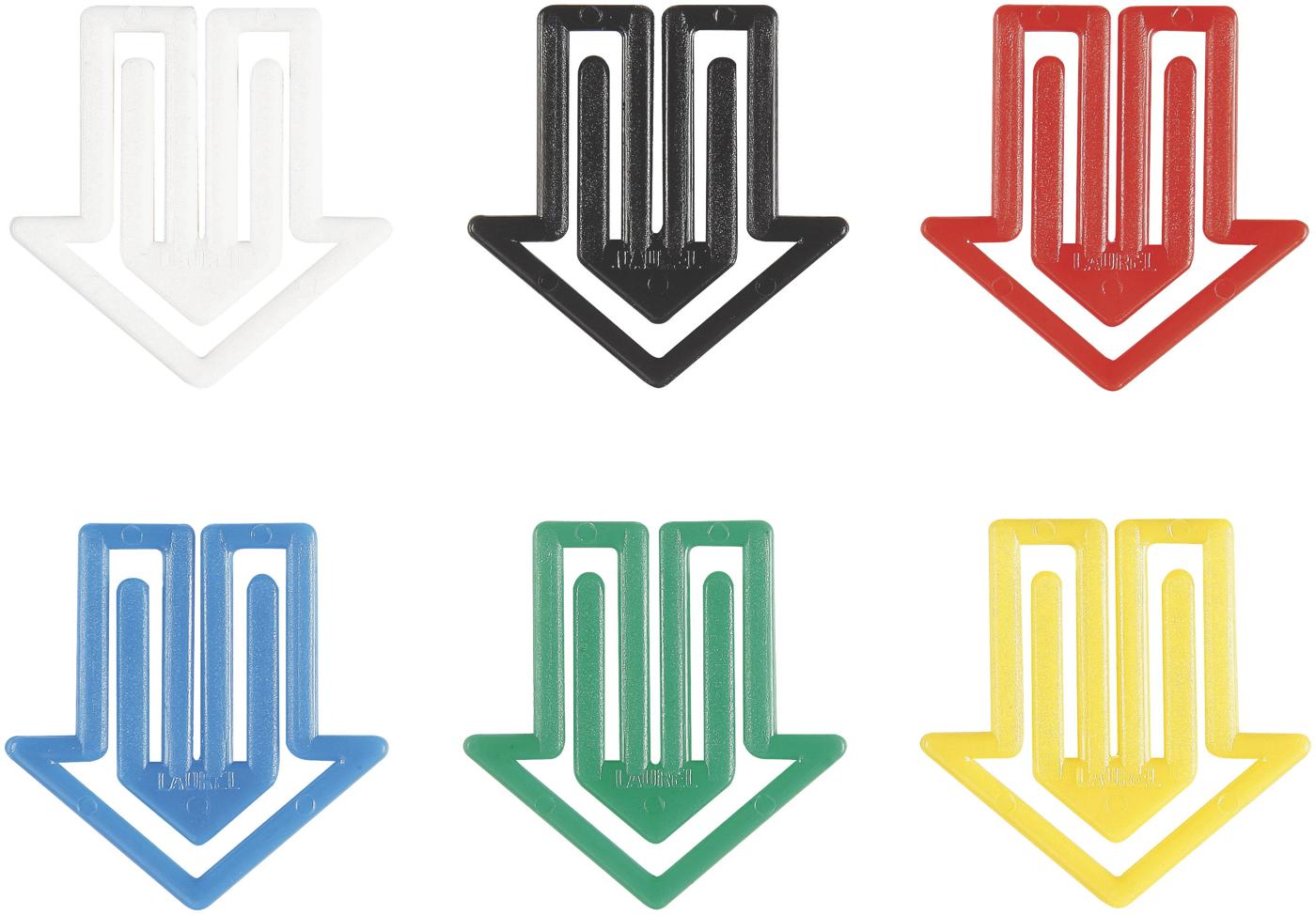 Pfeilklip 30 mm, Beutel (Inhalt: 25 Stk.) – Bild 2