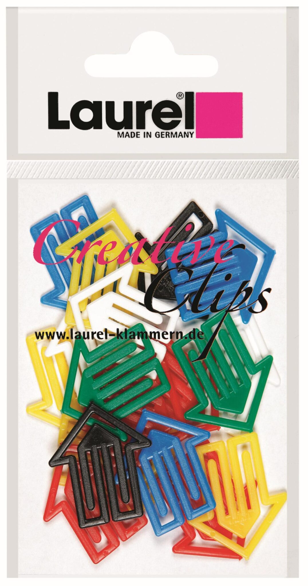 Pfeilklip 30 mm, Beutel (Inhalt: 25 Stk.) – Bild 4