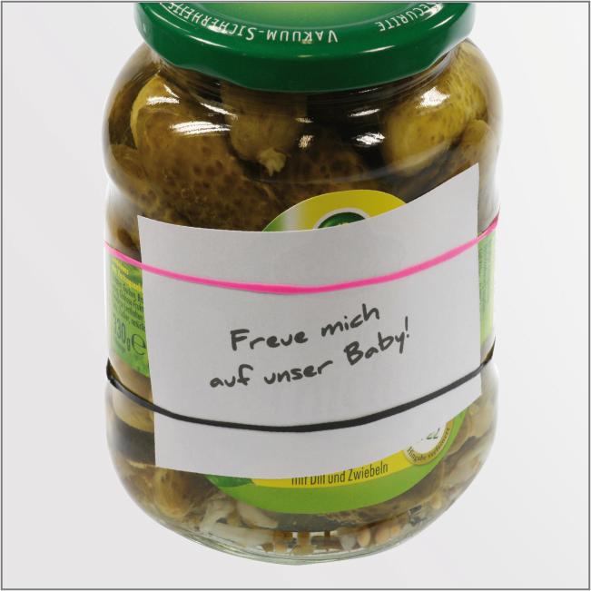 Gummi Band 55 mm, Beutel (Inhalt: 50 Stk.) – Bild 3