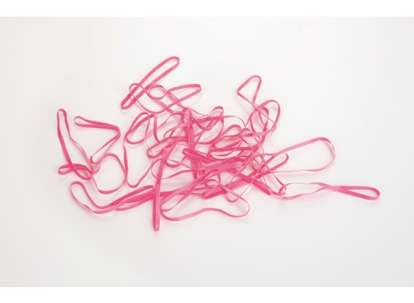 Gummi Band 55 mm, Packung (Inhalt: 150 Stk.) – Bild 2