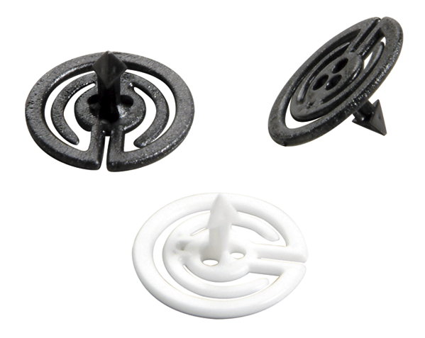 Steckklip PinZack, Beutel (Inhalt: 10 Stk.) – Bild 2