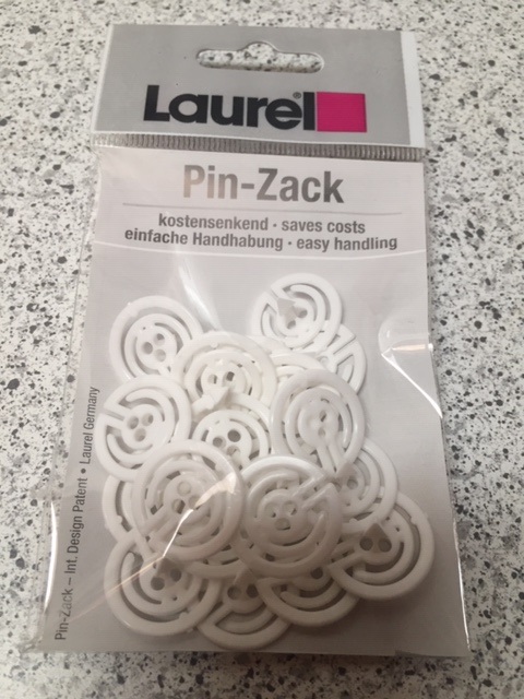 Steckklip PinZack, Beutel (Inhalt: 10 Stk.) – Bild 3