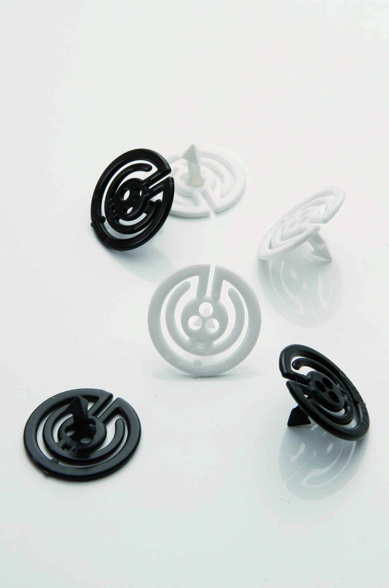 Steckklip PinZack, Dose (Inhalt: 200 Stk.) – Bild 2