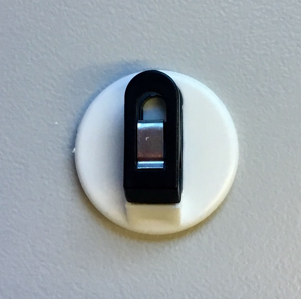 Wandklette 30 mm, Beutel (Inhalt: 2 Stk.) – Bild 2