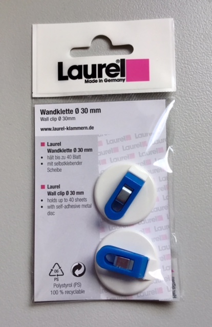 Wandklette 30 mm, Beutel (Inhalt: 2 Stk.) – Bild 4