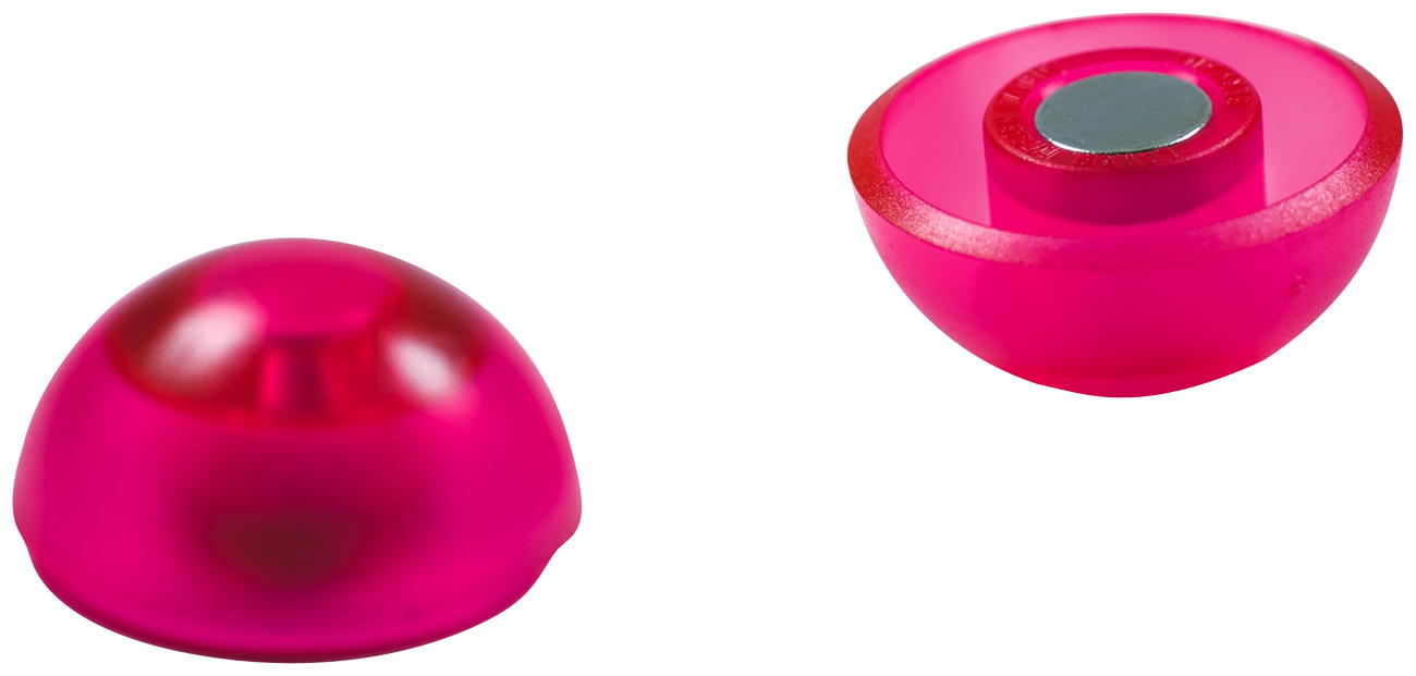 Power Maxi Magnet 30 mm, Packung (Inhalt: 4 Stk.) – Bild 2