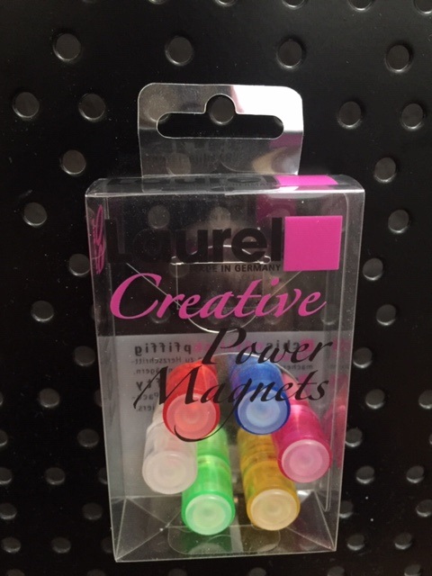 Power Zylinder Magnet 14x19 mm, Packung (Inhalt: 6 Stk.) – Bild 3